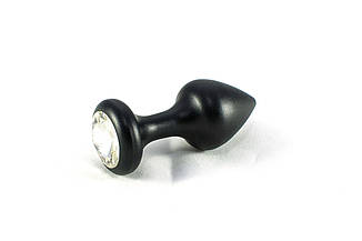Анальная пробка Black Cork Lux