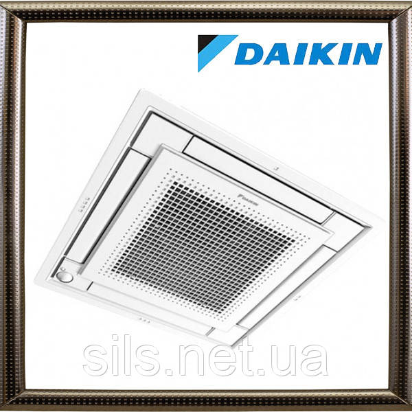 Декоративна панель для внутрішніх касетних блоків Daikin BYFQ60B3, фото 1
