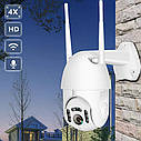 Besder BES-P10 поворотна погодозахисна IP Wi-Fi камера.1080P. Onvif. iCSee., фото 5