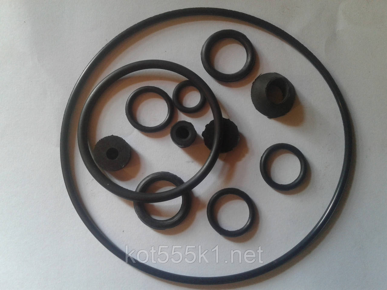 Комплект гумовий кілець двигуна Дніпр
