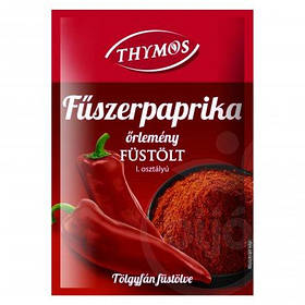 Fuszerpaprika orlemeny Fustolt Thymos — солодка паприка копчена 25 г