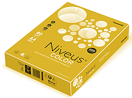 Папір кольоровий Niveus інтенсив, А4/80, 500л