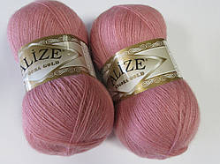 ANGORA GOLD 144 ТЕМНА ПУДРА - 20% вовна, 80% акрил