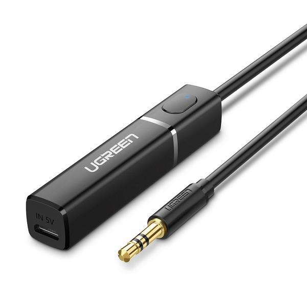 Bluetooth-адаптер Ugreen Bluetooth 5.1 TV передавач 3.5 mm mini-jack штекер (CM107)