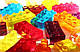 Силіконова форма кубики Lego, фото 5