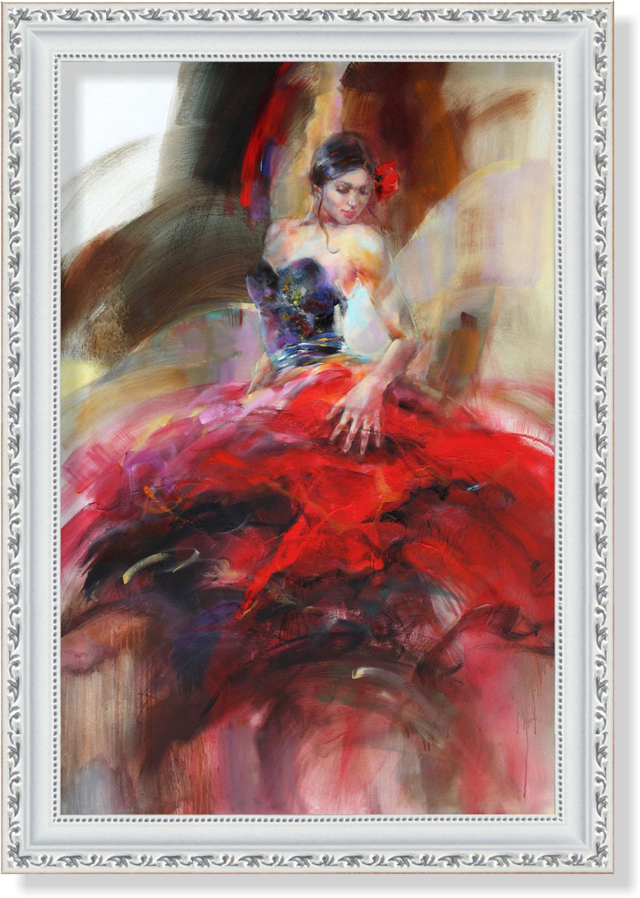 Репродукція сучасної картини "Фламенко"