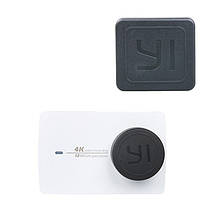 Захисна кришка з логотипом на об'єктив і аквабокс 2шт для Xiaomi YI 4k / 4K Plus / Yi Lite, Discovery, фото 3