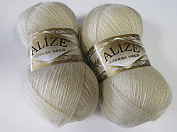 ANGORA GOLD 67 молочно-бежевий - 20% вовна, 80% акрил