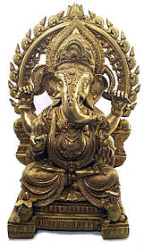 Ганеша бронзовий (47х32х20см) (17 кг 600 р.)