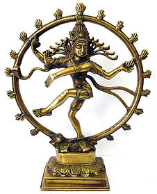 Танцюючий Шива бронзовий 15" (4.2 KG)