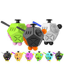 Додекаедр Антистрес Іграшка Фиджет Куб для Зняття Стресу