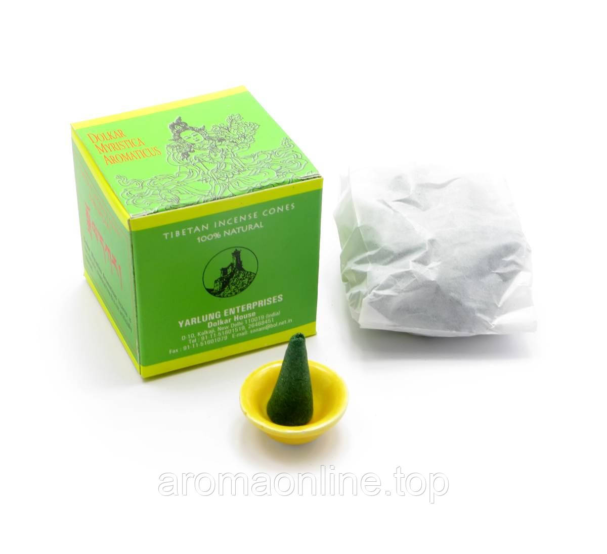 Тибетські пахощі — конуси Dr.Dolkar Cone incense, фото 1