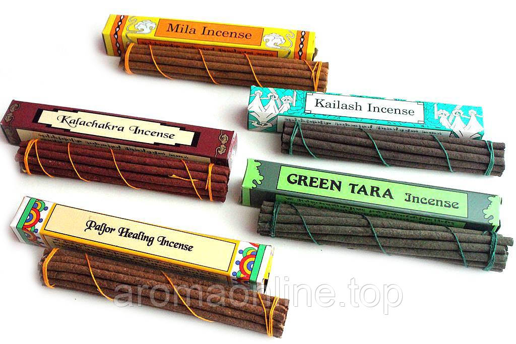 Набір тибетських пахощів Green tara, фото 1