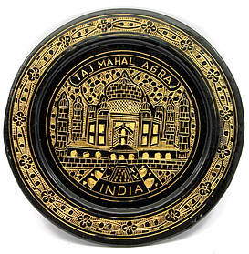 Тарілка бронзова настінна (15 см)(Wall Plate BD 6")