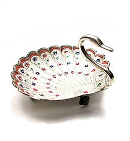 Менажниця "Лебідь" (17х14,5х10,3 см)