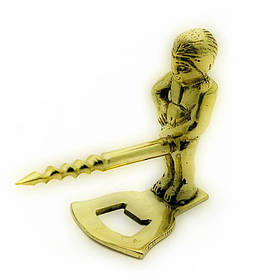 Штопор бронзовий "Хлопчик" (7х8х4,2 см)