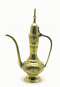 Бронзовий глечик (25х16,5х7,5 см)(Aftaba Clr 10")