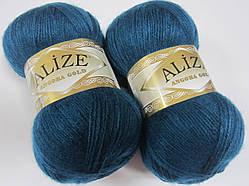 ANGORA GOLD 17 петроль - 20% вовна, 80% акрил