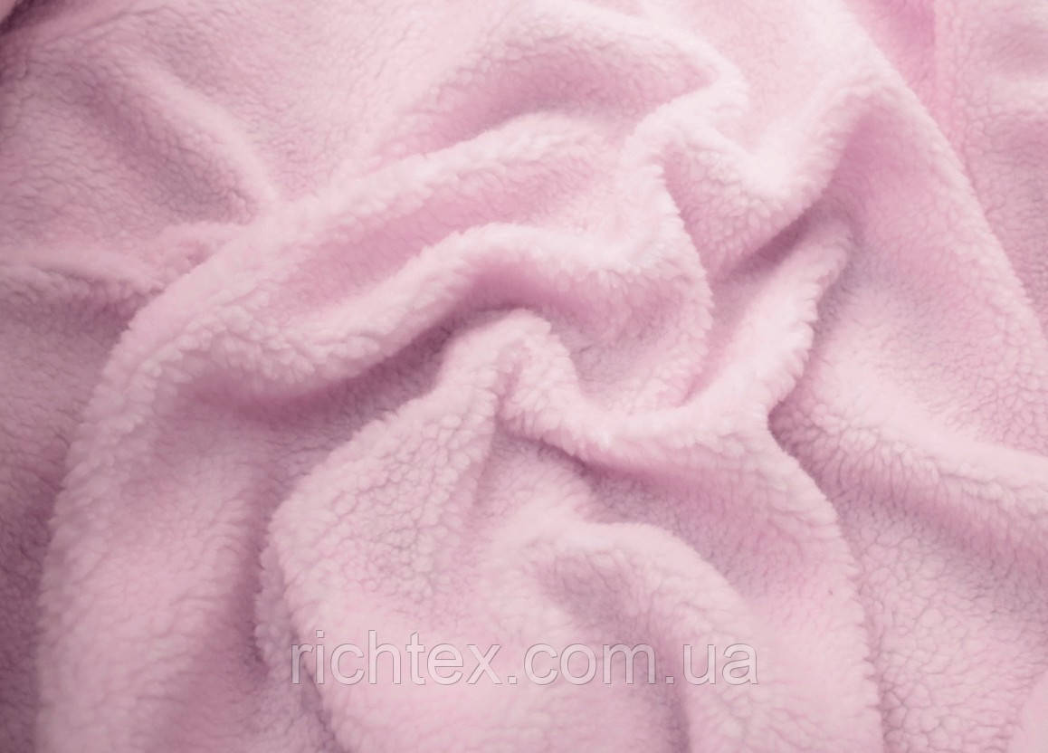 Хутро Овчина (ПШ) Рожеве, фото 1