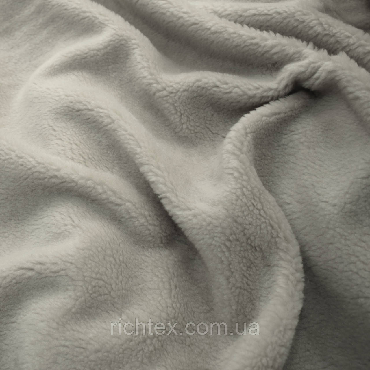 Хутро Овчина (ПШ) Світло-сіре, фото 1