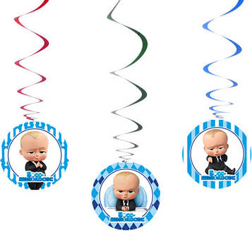 "Босс Молокосос Ассорти" - Спіральки 6 шт. в уп.