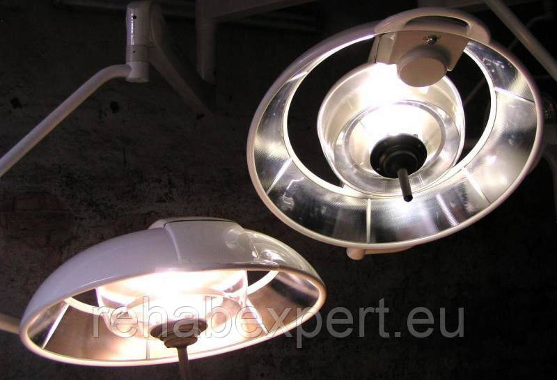 Операційний Світильник Hanaulux G 8 Duo Surgical Light