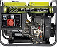 Бензиновий генератор K&S BASIC KSB 3500C, фото 5
