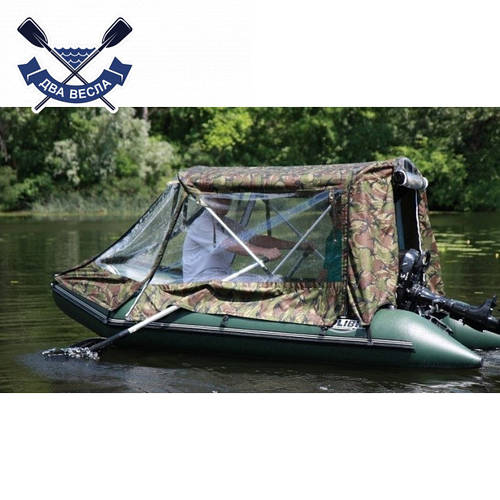 Тент-палатка на лодку Kolibri КМ-300 или КМ-300D (серый), цена 6427.58 ...