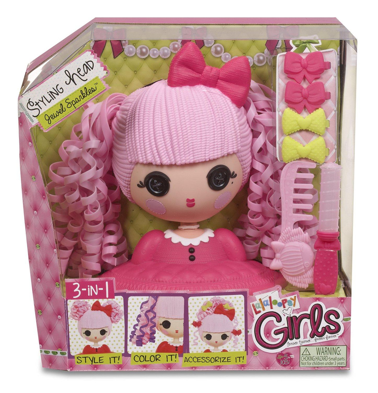 Манекен для зачісок ЛалаЛупсі Lalaloopsy Girls Doll, фото 1