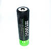 Літієвий акумулятор Li-ion X-Balog 18650 Green 2500 mAh, фото 4