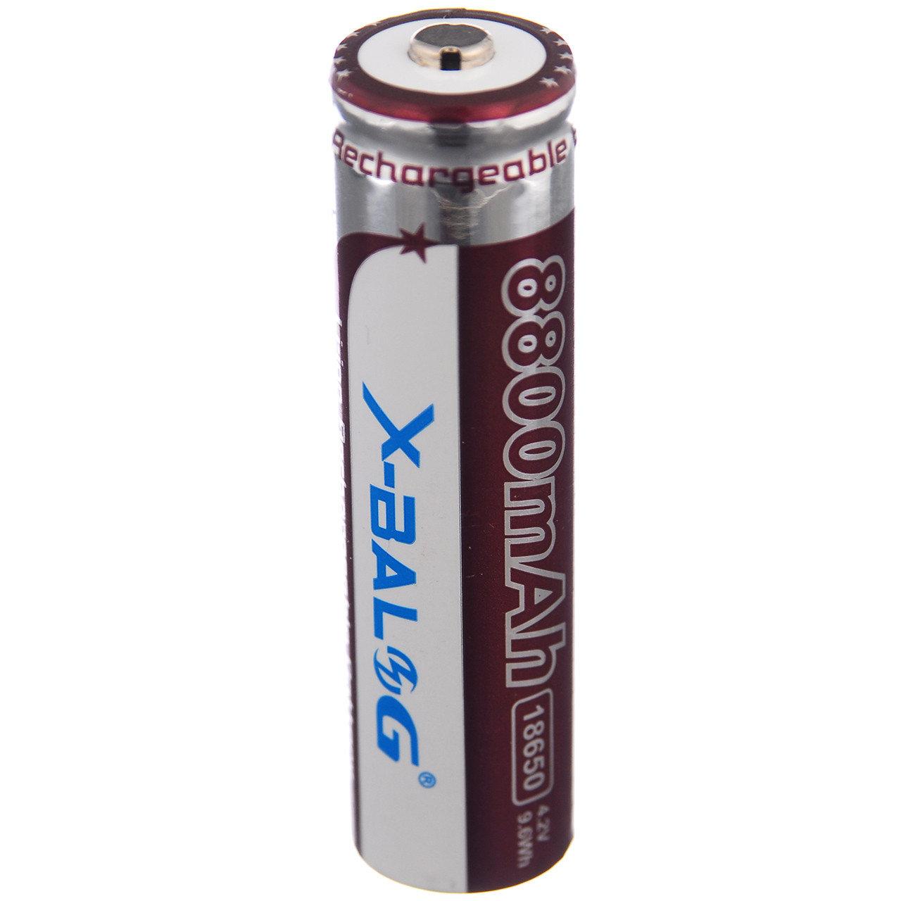 Літієвий акумулятор Li-ion X-Balog18650 Purple 8800 mAh