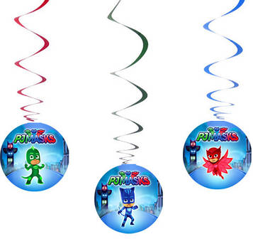 "Герои в масках" - Спіральки 6 шт. в уп.