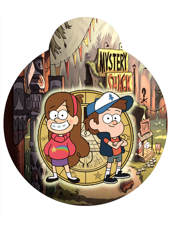 "Гравіті Фолз" - Медальки, фото 1