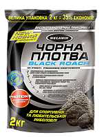 Прикормка Megamix Чорна Плотва - 2кг