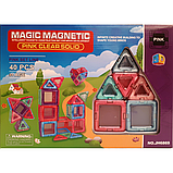 Конструктор JH6869 магнітний 40 деталей, фото 5