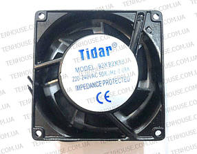 Вентилятор осьовий універсальний на втулках 92*92*38 (HSL).