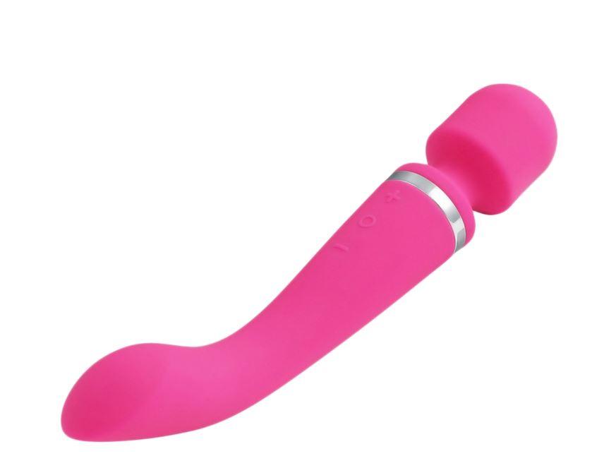 Двосторонній Magic Wand з 10 режимами й акумулятором!, фото 1