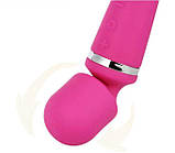 Двосторонній Magic Wand з 10 режимами й акумулятором!, фото 3