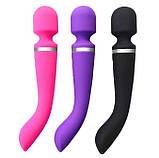 Двосторонній Magic Wand з 10 режимами й акумулятором!, фото 4