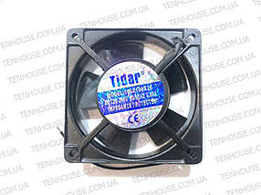 Вентилятор осьовий універсальний на втулках 108*108*26 (HSL).