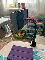 Посилений Універсальний гнучкий тримач 4-10" планшета, смартфона, мобільного телефона, камери