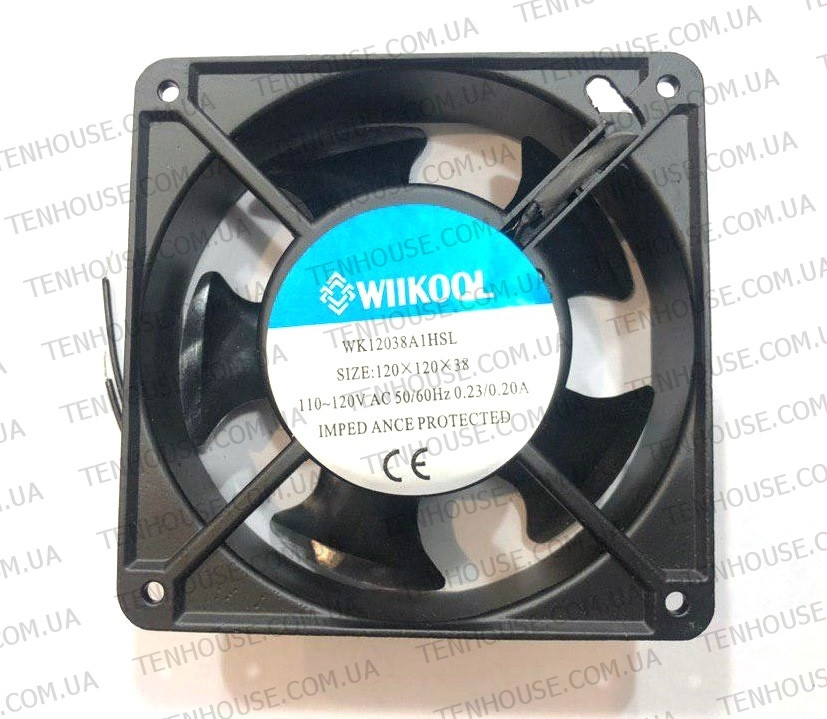 Вентилятор 120x120x38-110V