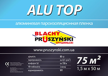 Пароизоляционная пленка ALU TOP 90 - Blachy Pruszynski - фото 1 - id-p1036142441