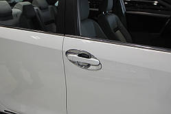 Хром накладки під ручки Toyota Camry 50 2012 -> (Autoclover C066)