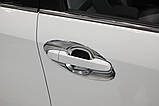 Хром накладки під ручки Toyota Camry 50 2012 -> (Autoclover C066), фото 3