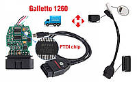 Galletto 1260 OBD2 программатор ЭБУ/ECU автомобилей