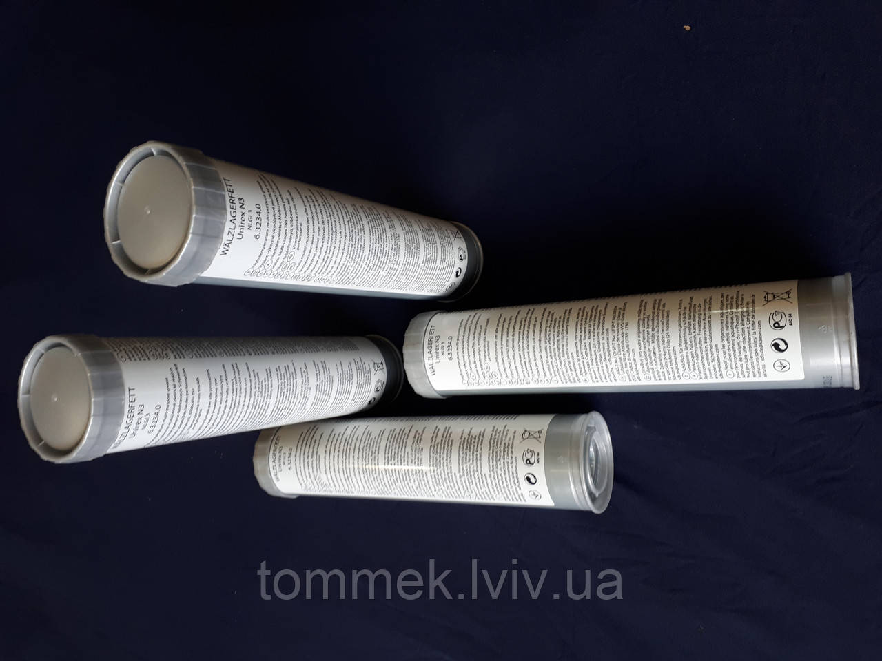 Змазка для підшипників електроприводу Unirex N3, фото 1