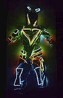 Гнучкий неон для дитячого костюма. 10 кольорів. Ціна вказана за 1 м гнучкого неону + інвертор 3 В.