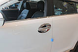Хром накладки під ручки Kia Sportage 2010-2015 (Autoclover C312), фото 6