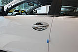 Хром накладки під ручки Kia Sportage 2010-2015 (Autoclover C312), фото 7